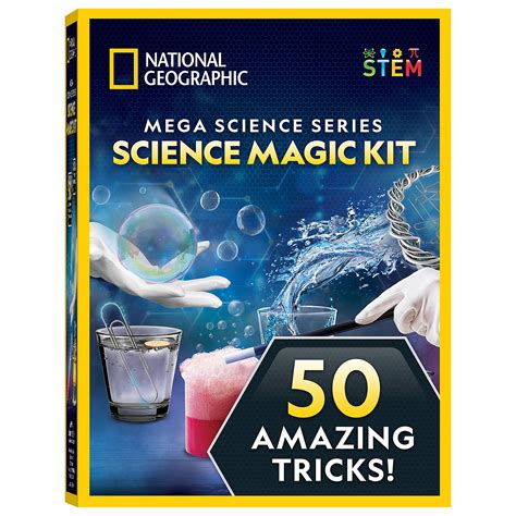 National geographic magic box set